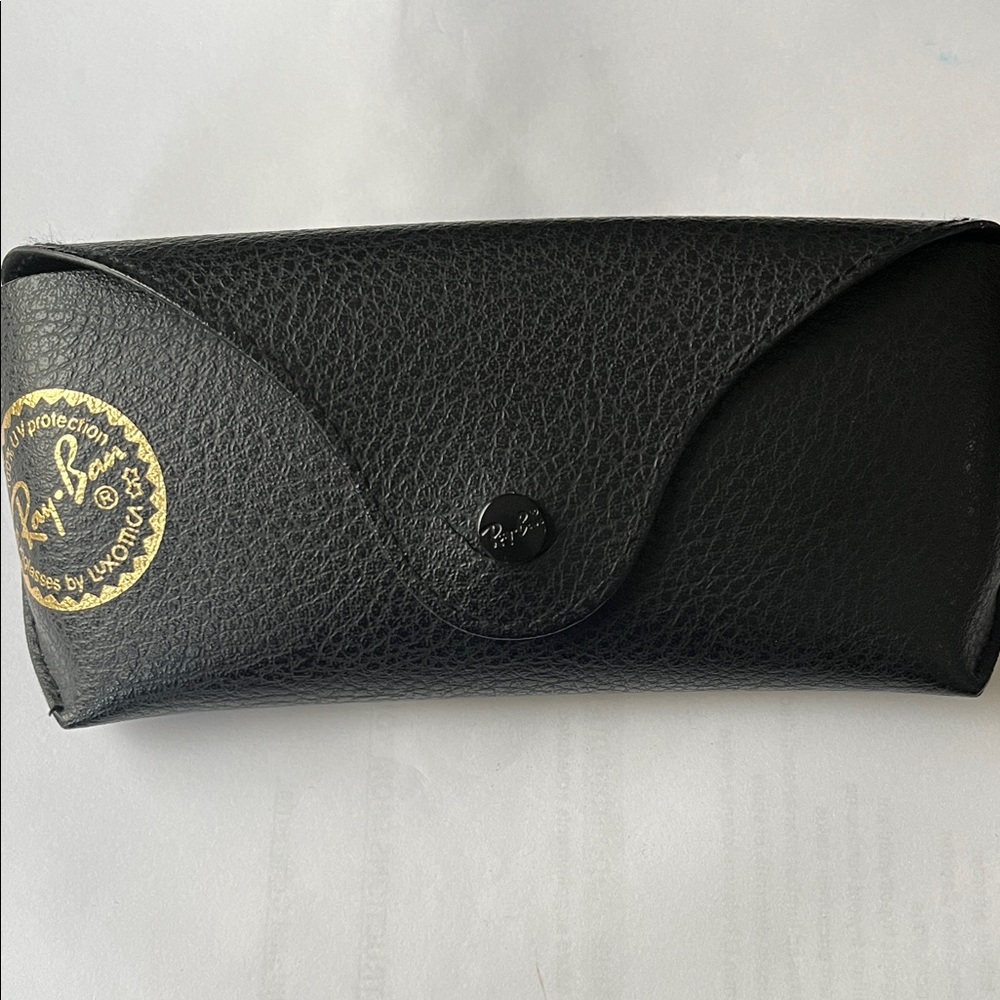 Ray-Ban Black Sunglasses Case Only